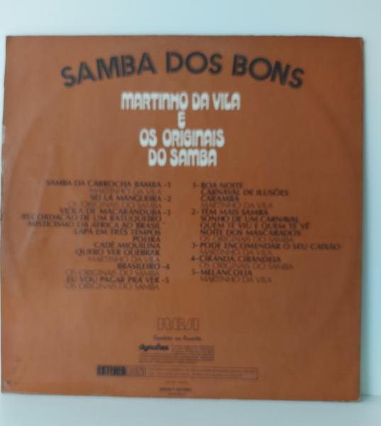 Os Originais Do Samba [1969 RCA Victor]