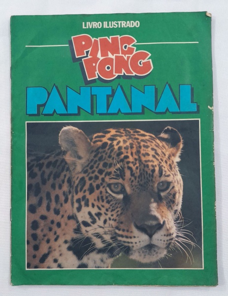 Figurinhas Ping Pong Pantanal - lote com 25 - colecionador