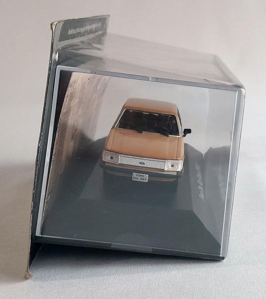 Miniatura Ford Del Rey Ouro 1982 1/43 Sem Faciculo Dourado-escuro | Frete Grátis
