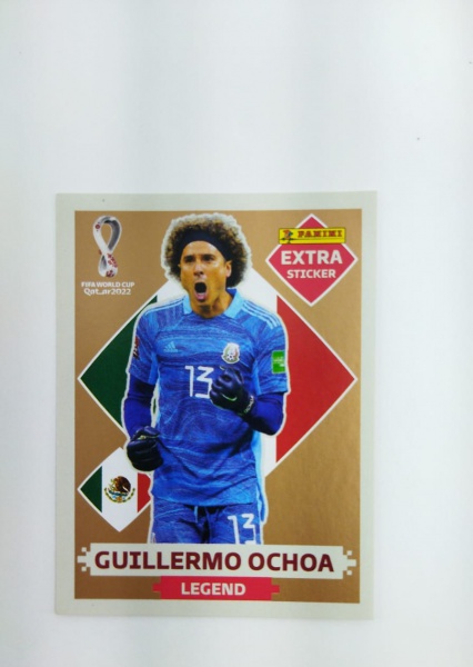 Copa 2022 - Figurinha Extra Legend GAVI - BRONZE em óti