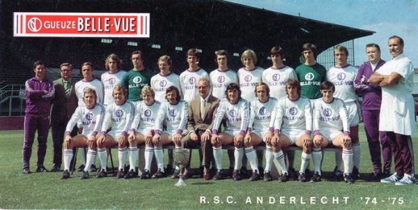 Anderlecht – Equipe de futebol da Bélgica