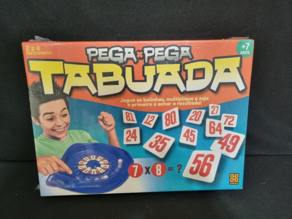 Jogo Pega-Pega Tabuada - Grow