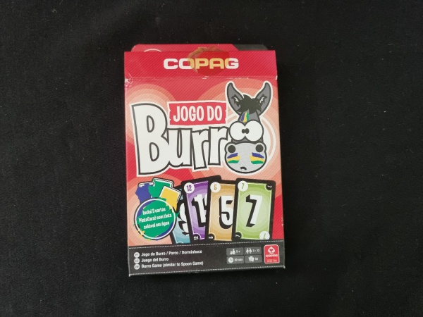 Jogo Do Burro - Card Copag