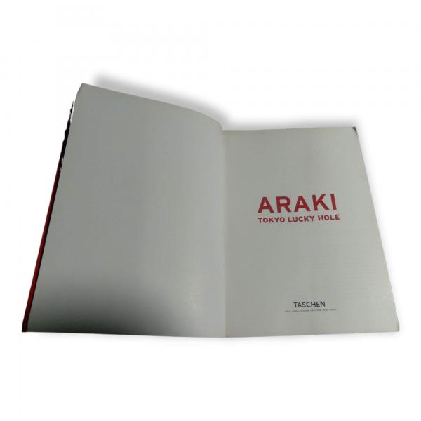 Nobuyoshi Araki. Araki: Tokyo Lucky Hole .1997.Taschen