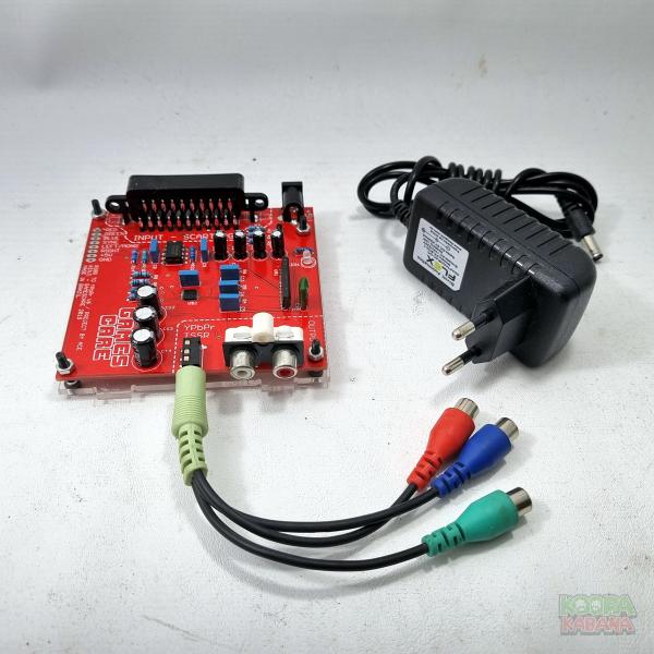 8×2 SCART Switch from GamesCare