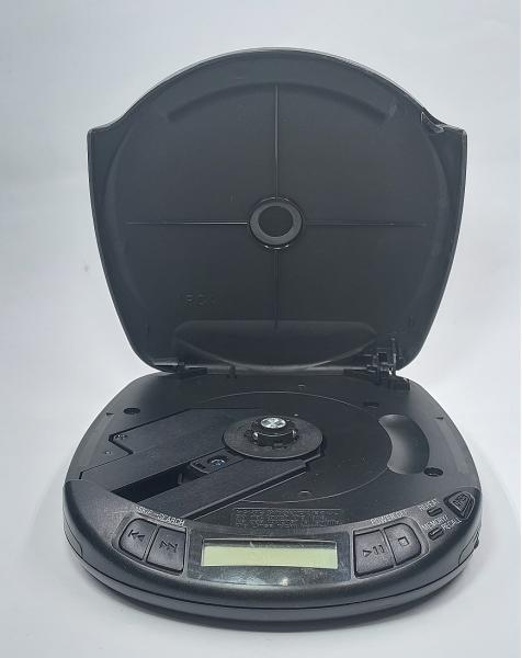 Discman Panasonic Sl-S120 XBS- Portable Player em bom e