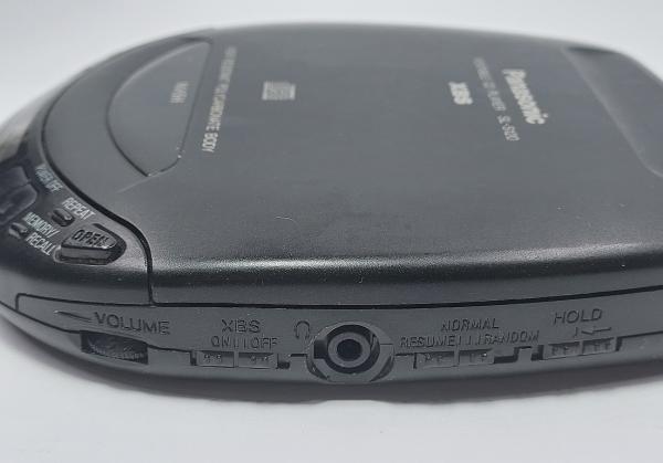 Discman Panasonic Sl-S120 XBS- Portable Player em bom e