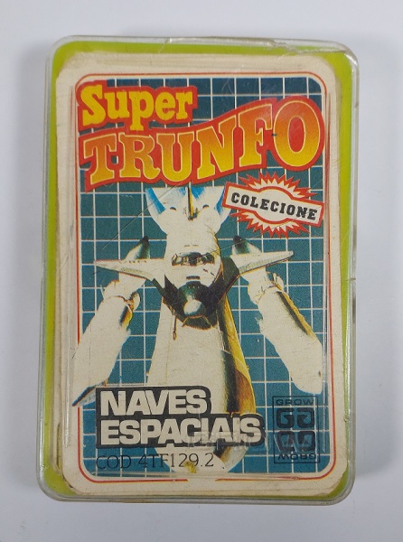 Trunfo cobras e serpentes 32 cartas - Grow Grow entrega delivery rápido