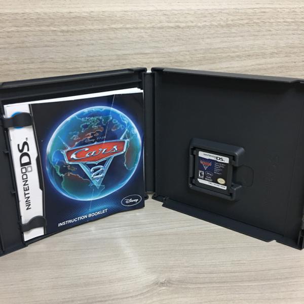 Jogo Carros 2 Nintendo 3ds Caixa E Manual Video Game
