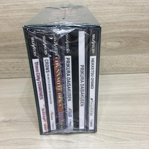 Unboxing de GAMES PRENSADOS DA OLD SCHOOL de Saturn e Ps2 - Mostro Meus  Boxes que já tenho deles 