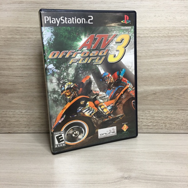 Jogo ATV Offroad Fury 3 original completo para Sony PlayStation 2