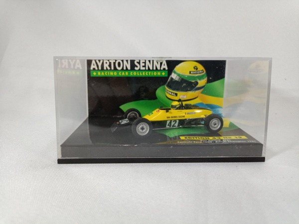 Fantástico Van Diemen RF81 Formula Ford 1600 - Ayrton Senna