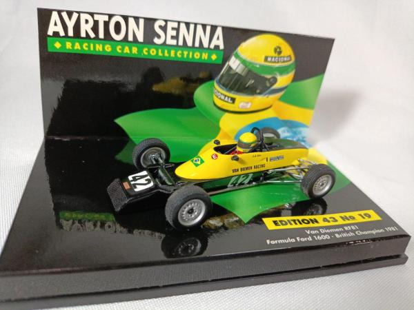 Fantástico Van Diemen RF81 Formula Ford 1600 - Ayrton Senna