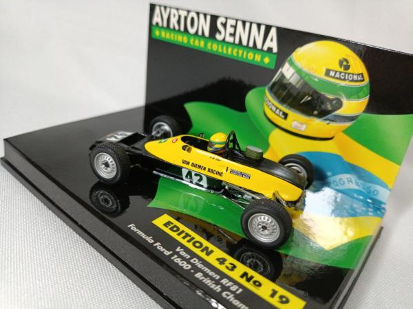 Fantástico Van Diemen RF81 Formula Ford 1600 - Ayrton Senna