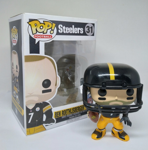 Pittsburgh Steelers #7 Ben Roethlisberger Funko Figurine