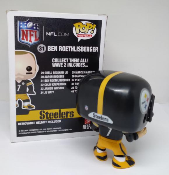 Pittsburgh Steelers #7 Ben Roethlisberger Funko Figurine