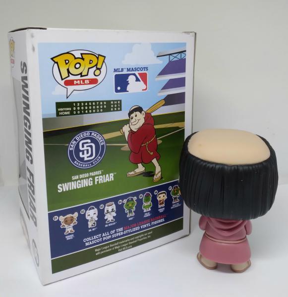 Swinging Friar MLB San Diego Padres Mascot Funko Pop! Vinyl