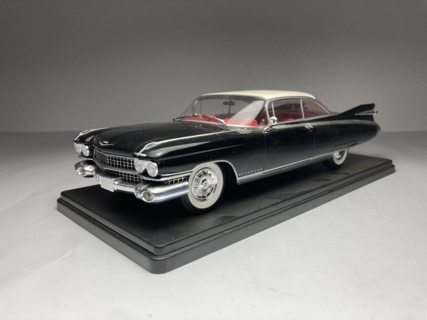 Cadillac Eldorado Seville (1959) Preto *Sem blister Esc