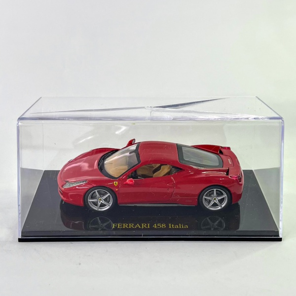 Miniatura - Ferrari 458 Italia - Escala 1/43 - Coleção