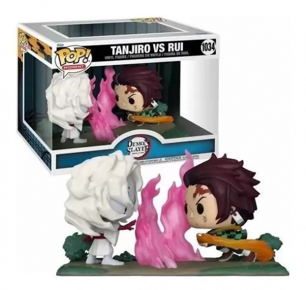 Boneco Tanjiro Kamado Demon Slayer Funko Pop Action Figure