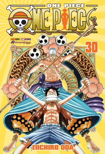 PRÉ VENDA - MANGA ONE PIECE REEIMPRESSOA PANINI 1 2 3 e 4 PRODUTO NOVO E  LACRADO.