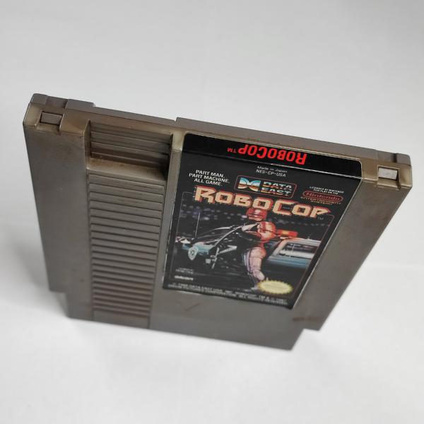 RoboCop-Cartucho de jogo para videogame NES, 1, 2, 3, RoboCop e