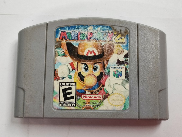 Mario Party 2, Nintendo 64, Jogos