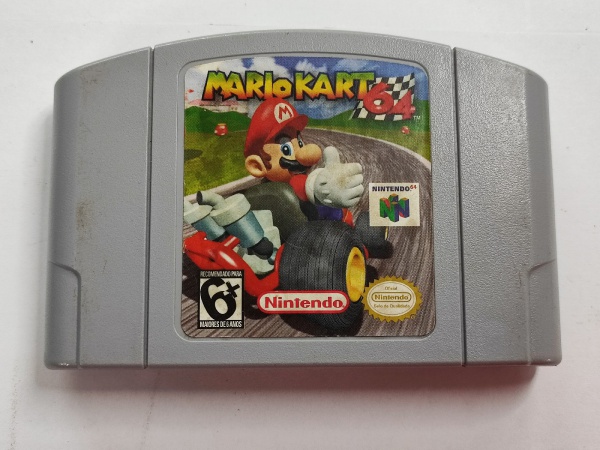 Jogue Mario Kart (Nintendo 64) gratuitamente sem downloads