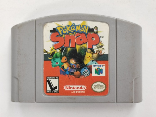 Pokémon Snap, Nintendo 64, Jogos