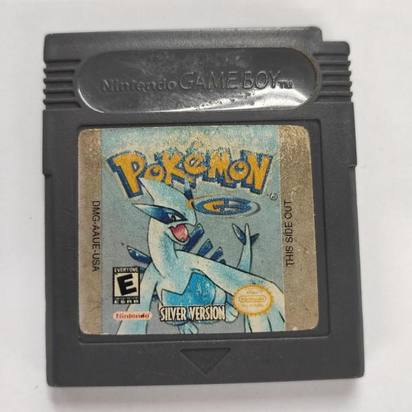 Fita Pokémon Yellow Pikachu Compatível Game Boy Gbc Gba