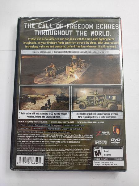 Jogo para ps2 SOCOM lacrado original