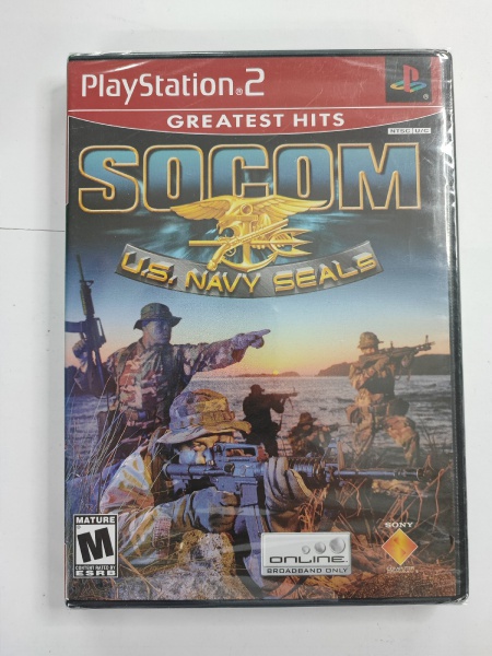 Jogo para ps2 SOCOM lacrado original