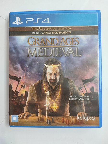 Jogo Grand Ages Medieval PS4