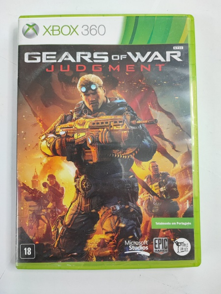 Jogo Gears of War 4 Xbox One Microsoft com o Melhor Preço é no Zoom