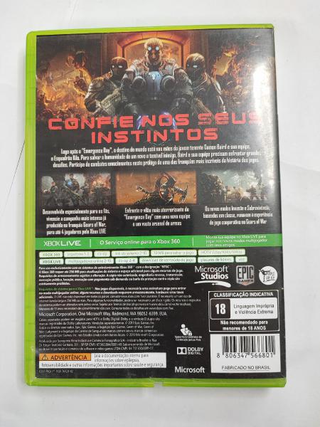 Jogo Gears Of War: Judgment Xbox 360 Microsoft com o Melhor Preço é no Zoom