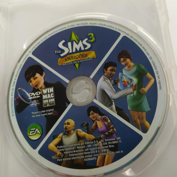 Dvd My Sims - Jogo pc