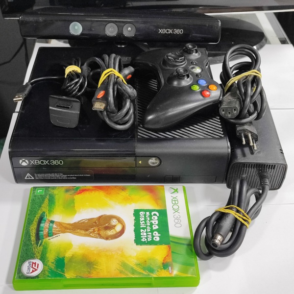 Queria falar também que eu ganhei recentemente um xbox 360 bloqueado, não  tem hd e eu