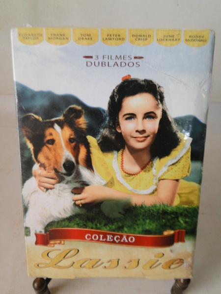 Lassie ColeÇÃo Box Dvds Novo Lacrado Veja A