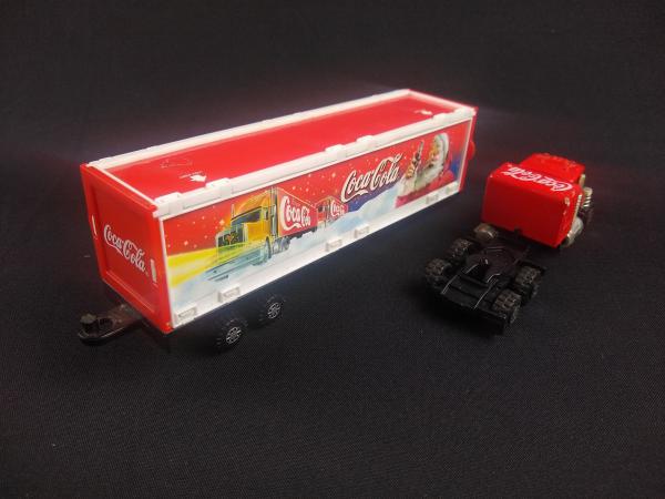 Miniatura Caminhão Coca-Cola Natal