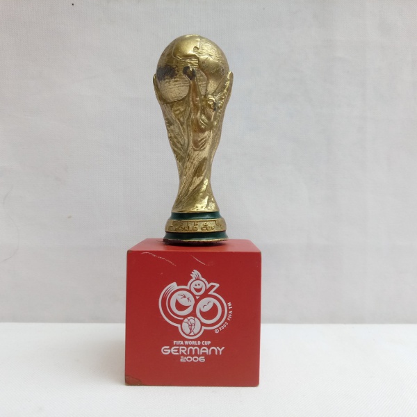 Trófeu Taça Promocional Original COCA COLA Fifa World Cup GERMANY