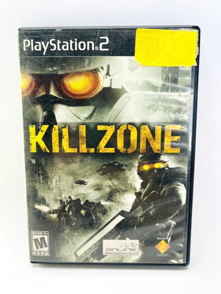PS2 - Jogo Killzone do Vídeo Game Playstation 2 - PS2