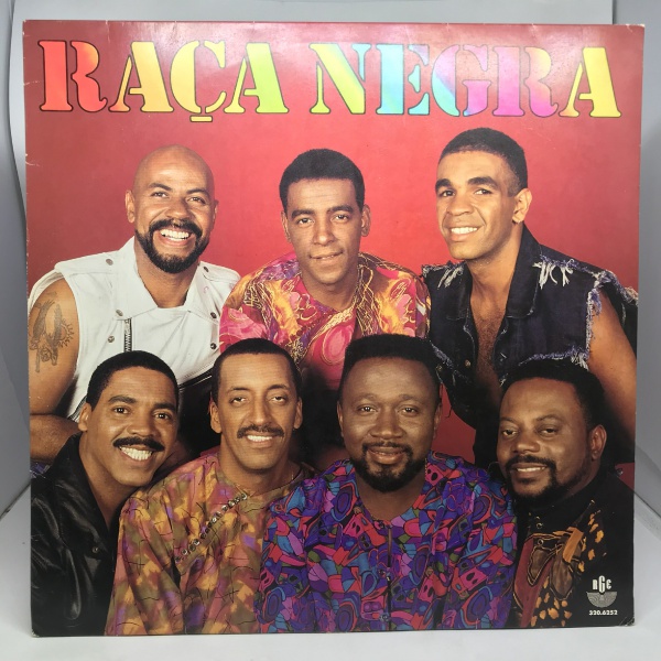 LOTE COM 3 DISCOS DE VINIL - RAÇA NEGRA E SÓ PRA CONTRARIAR