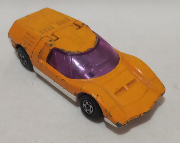 Miniatura carro Mazda rx 500 Matchbox England n66 anos