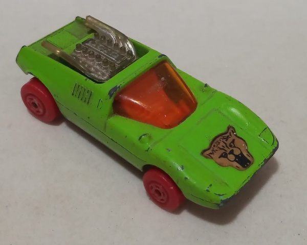 Miniatura carro Mazda rx 500 Matchbox England n66 anos