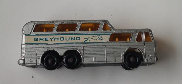 Miniatura ônibus - COACH N 66 Matchbox lesney escala 1/