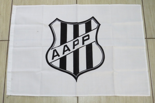 ANTIGA BANDEIRA DO TIME PONTE PRETA DE CAMPINAS, 95 CM