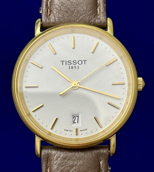 Rel gio original Tissot Classic 32mm quartz material