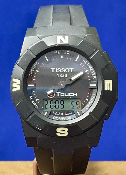 Rel gio original Tissot Touch Trekking 43mm quartz re