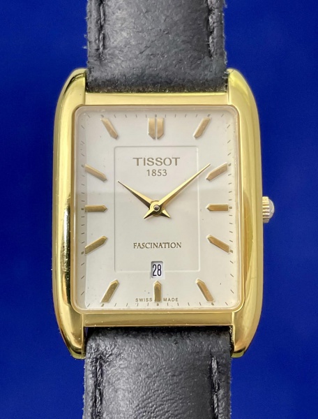 Tissot fascination hot sale