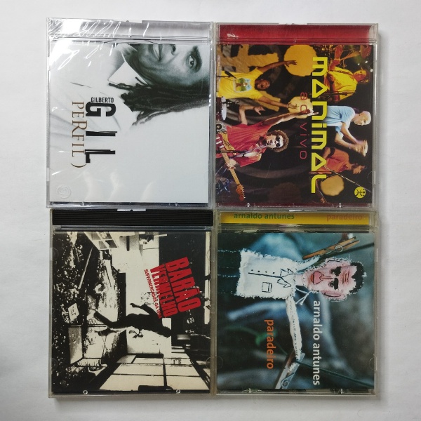 CD- lote com 4CDs/ O melhor de Samba/Só pra contrariar